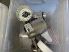 Used Romaco Fryma Koruma Coball Annular Gap Bead Mill, Model MS 12.