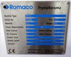 Used Romaco Fryma Koruma Coball Annular Gap Bead Mill, Model MS 12.