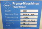 Used Fryma CoBall Annular Gap Bead Mill, Model MS-18
