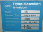 Used Fryma CoBall Annular Gap Bead Mill, Model MS-18