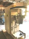 Used Fryma Coball Mill, Model MS-50. High performance annular gap bead mill for sub-micron milling. Capacity: 4 m3/hr. Capacity size 3 gallon(11.4 liter). Capacity range approximately: 150-1000kg/hr....