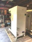 Used Fryma Coball Mill, Model MS-50. High performance annular gap bead mill for sub-micron milling. Capacity: 4 m3/hr. Capacity size 3 gallon(11.4 liter). Capacity range approximately: 150-1000kg/hr....