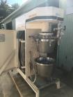 Used Fryma Coball Mill, Model MS-50. High performance annular gap bead mill for sub-micron milling. Capacity: 4 m3/hr. Capacity size 3 gallon(11.4 liter). Capacity range approximately: 150-1000kg/hr....