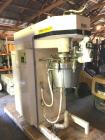Used Fryma Coball Mill, Model MS-50. High performance annular gap bead mill for sub-micron milling. Capacity: 4 m3/hr. Capacity size 3 gallon(11.4 liter). Capacity range approximately: 150-1000kg/hr....