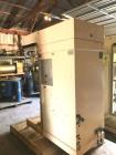 Used Fryma Coball Mill, Model MS-50. High performance annular gap bead mill for sub-micron milling. Capacity: 4 m3/hr. Capacity size 3 gallon(11.4 liter). Capacity range approximately: 150-1000kg/hr....