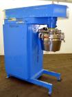Used Fryma CoBall Annular Gap Bead Mill, Model MS-50. 316 Stainless steel product contact areas. Jacketed bowl, grinding volume 8 liter (2.11 gallon). Jacket rated 3 bar (43.5 psi). Approximate throu...