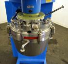 Used Fryma CoBall Annular Gap Bead Mill, Model MS-50. 316 Stainless steel product contact areas. Jacketed bowl, grinding volume 8 liter (2.11 gallon). Jacket rated 3 bar (43.5 psi). Approximate throu...