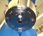 Used Fryma CoBall Annular Gap Bead Mill, Model MS-50. 316 Stainless steel product contact areas. Jacketed bowl, grinding volume 8 liter (2.11 gallon). Jacket rated 3 bar (43.5 psi). Approximate throu...