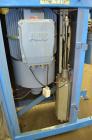 Used Fryma CoBall Annular Gap Bead Mill, Model MS-50. 316 Stainless steel product contact areas. Jacketed bowl, grinding volume 8 liter (2.11 gallon). Jacket rated 3 bar (43.5 psi). Approximate throu...
