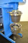 Used Fryma CoBall Annular Gap Bead Mill, Model MS-50. 316 Stainless steel product contact areas. Jacketed bowl, grinding volume 8 liter (2.11 gallon). Jacket rated 3 bar (43.5 psi). Approximate throu...