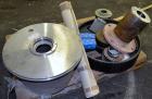 Used Fryma CoBall Annular Gap Bead Mill, Model MS-50. 316 Stainless steel product contact areas. Jacketed bowl, grinding volume 8 liter (2.11 gallon). Jacket rated 3 bar (43.5 psi). Approximate throu...
