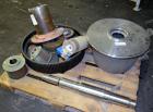 Used Fryma CoBall Annular Gap Bead Mill, Model MS-50. 316 Stainless steel product contact areas. Jacketed bowl, grinding volume 8 liter (2.11 gallon). Jacket rated 3 bar (43.5 psi). Approximate throu...