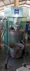 Used Fryma Coball Mill, Type MSZ50