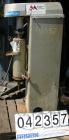 USED: Morehouse-Cowles model 5-5 sand mill, 5 gallon capacity. 7-1/2 hp XP belt drive. 230/460V/1750 rpm. Viking HL-32 feed pump. 1 hp varispeed drive XP. 25.1:1 ratio output. 1978 vintage.