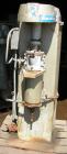USED: Morehouse-Cowles model 5-5 sand mill, 5 gallon capacity. 7-1/2 hp XP belt drive. 230/460V/1750 rpm. Viking HL-32 feed pump. 1 hp varispeed drive XP. 25.1:1 ratio output. 1978 vintage.
