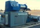 Used Morehose Cowles Zinger Horizontal Media Mill, Model LV-40F, 304 Stainless Steel. Approximately 11