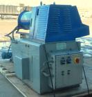 Used Morehose Cowles Zinger Horizontal Media Mill, Model LV-40F, 304 Stainless Steel. Approximately 11