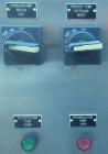Used Morehose Cowles Zinger Horizontal Media Mill, Model LV-40F, 304 Stainless Steel. Approximately 11