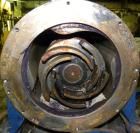 Used Morehose Cowles Zinger Horizontal Media Mill, Model LV-40F, 304 Stainless Steel. Approximately 11