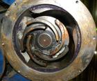 Used Morehose Cowles Zinger Horizontal Media Mill, Model LV-40F, 304 Stainless Steel. Approximately 11