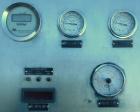Used Morehose Cowles Zinger Horizontal Media Mill, Model LV-40F, 304 Stainless Steel. Approximately 11