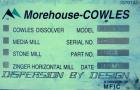 Used Morehose Cowles Zinger Horizontal Media Mill, Model LV-40F, 304 Stainless Steel. Approximately 11
