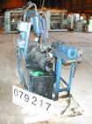 USED: Netsch horizontal jacketed media mill, model 4, stainless steel. Approximate 5