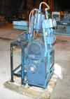 USED: Netsch horizontal jacketed media mill, model 4, stainless steel. Approximate 5