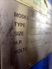 Used Netzsch Horizontal Media Mill, Model LMC60(E)