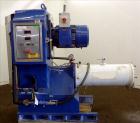 Used Netzsch Horizontal Media Mill, Model LMC60(E), Carbon Steel Jacketed Chamber, Porcelain Lined. Capacity 49.5 liters. Chamber approximately 11-3/4