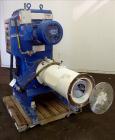 Used Netzsch Horizontal Media Mill, Model LMC60(E), Carbon Steel Jacketed Chamber, Porcelain Lined. Capacity 49.5 liters. Chamber approximately 11-3/4