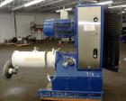 Used Netzsch Horizontal Media Mill, Model LMC60(E), Carbon Steel Jacketed Chamber, Porcelain Lined. Capacity 49.5 liters. Chamber approximately 11-3/4