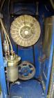 Used Netzsch Horizontal Media Mill, Model LMC60(E), Carbon Steel Jacketed Chamber, Porcelain Lined. Capacity 49.5 liters. Chamber approximately 11-3/4