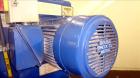 Used Netzsch Horizontal Media Mill, Model LMC60(E), Carbon Steel Jacketed Chamber, Porcelain Lined. Capacity 49.5 liters. Chamber approximately 11-3/4