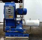 Used Netzsch Horizontal Media Mill, Model LMC60(E), Carbon Steel Jacketed Chamber, Porcelain Lined. Capacity 49.5 liters. Chamber approximately 11-3/4