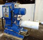 Used Netzsch Horizontal Media Mill, Model LMC60(E), Carbon Steel Jacketed Chamber, Porcelain Lined. Capacity 49.5 liters. Chamber approximately 11-3/4