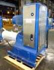 Used Netzsch Horizontal Media Mill, Model LMC60(E), Carbon Steel Jacketed Chamber, Porcelain Lined. Capacity 49.5 liters. Chamber approximately 11-3/4