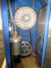 Used Netzsch Horizontal Media Mill, Model LMC60(E), Carbon Steel Jacketed Chamber, Porcelain Lined. Capacity 49.5 liters. Chamber approximately 11-3/4