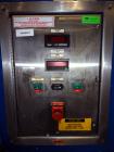 Used Netzsch Horizontal Media Mill, Model LMC60(E), Carbon Steel Jacketed Chamber, Porcelain Lined. Capacity 49.5 liters. Chamber approximately 11-3/4