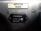 Used Netzsch Horizontal Media Mill, Model LMC60(E), Carbon Steel Jacketed Chamber, Porcelain Lined. Capacity 49.5 liters. Chamber approximately 11-3/4