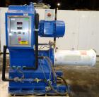 Used Netzsch Horizontal Media Mill, Model LMC60(E), Carbon Steel Jacketed Chamber, Porcelain Lined. Capacity 49.5 liters. Chamber approximately 11-3/4