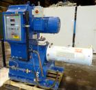 Used Netzsch Horizontal Media Mill, Model LMC60(E), Carbon Steel Jacketed Chamber, Porcelain Lined. Capacity 49.5 liters. Chamber approximately 11-3/4