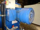Used Netzsch Horizontal Media Mill, Model LMC60(E), Carbon Steel Jacketed Chamber, Porcelain Lined. Capacity 49.5 liters. Chamber approximately 11-3/4