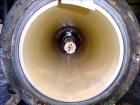 Used Netzsch Horizontal Media Mill, Model LMC60(E), Carbon Steel Jacketed Chamber, Porcelain Lined. Capacity 49.5 liters. Chamber approximately 11-3/4