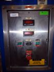 Used Netzsch Horizontal Media Mill, Model LMC60(E), Carbon Steel Jacketed Chamber, Porcelain Lined. Capacity 49.5 liters. Chamber approximately 11-3/4