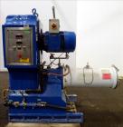 Used Netzsch Horizontal Media Mill, Model LMC60(E), Carbon Steel Jacketed Chamber, Porcelain Lined. Capacity 49.5 liters. Chamber approximately 11-3/4