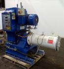 Used Netzsch Horizontal Media Mill, Model LMC60(E), Carbon Steel Jacketed Chamber, Porcelain Lined. Capacity 49.5 liters. Chamber approximately 11-3/4
