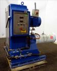 Used Netzsch Horizontal Media Mill, Model LMC60(E), Carbon Steel Jacketed Chamber, Porcelain Lined. Capacity 49.5 liters. Chamber approximately 11-3/4