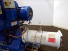 Used Netzsch Horizontal Media Mill, Model LMC60(E), Carbon Steel Jacketed Chamber, Porcelain Lined. Capacity 49.5 liters. Chamber approximately 11-3/4