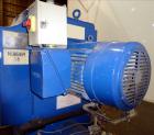 Used Netzsch Horizontal Media Mill, Model LMC60(E), Carbon Steel Jacketed Chamber, Porcelain Lined. Capacity 49.5 liters. Chamber approximately 11-3/4